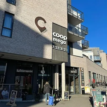 Med Takterasse & Gratis Egen Parkering Oslo