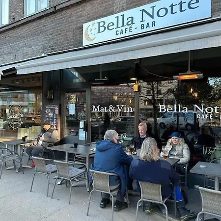 Rooftop Terrace&free Parking Apartment *