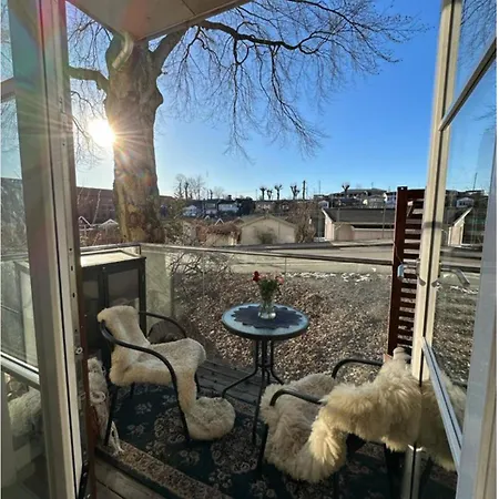 Med Takterasse & Gratis Egen Parkering Apartment *