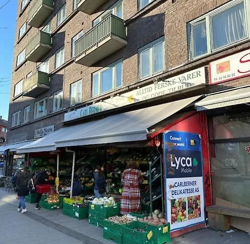 With Free Parking & Roof Terrace