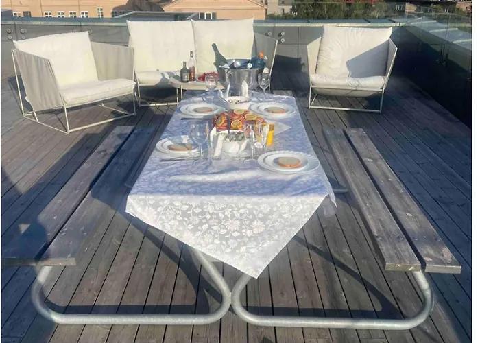 With Free Parking & Roof Terrace * Oslo