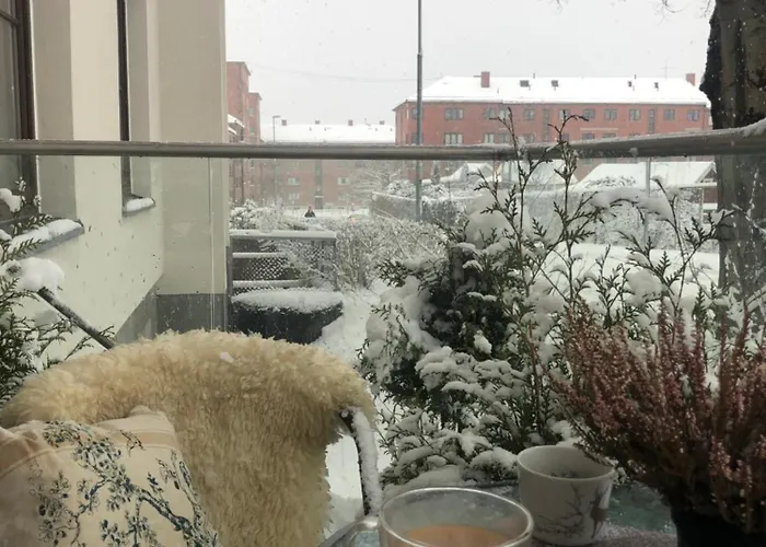 With Free Parking & Roof Terrace Oslo