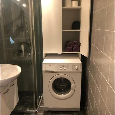 Rooftop Terrace&free Parking Осло