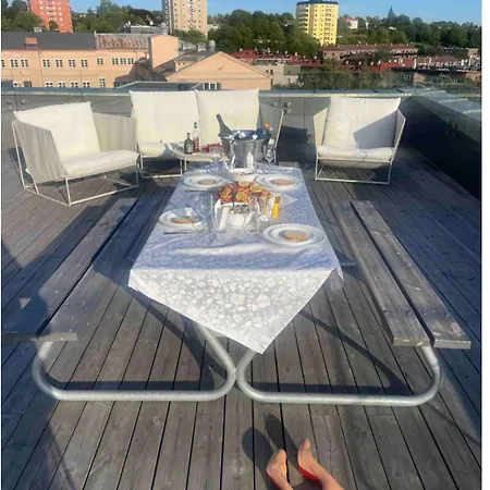 With Free Parking & Roof Terrace * 오슬로
