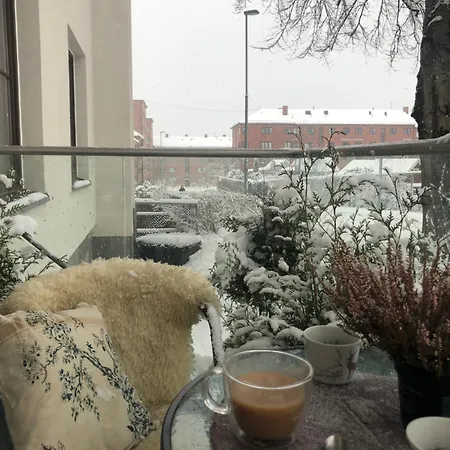 Rooftop Terrace&free Parking Осло