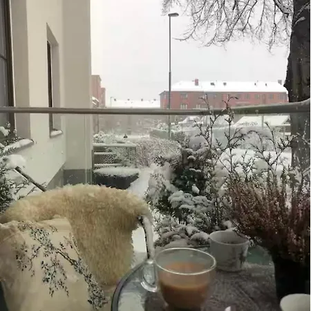 Rooftop Terrace&free Parking Апартаменты Осло