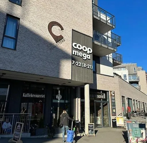 With Free Parking & Roof Terrace 오슬로